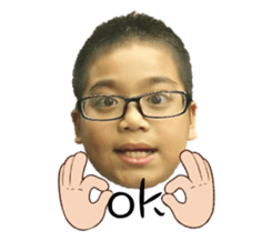 good boy~kevin sticker #13925650