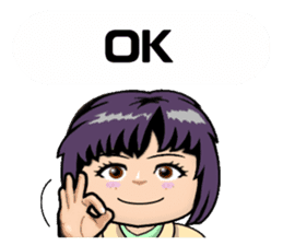 Miss Boat sticker #13925673