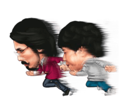 BAKAYO ANATAWA Animation Sticker sticker #13925988