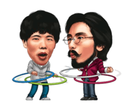 BAKAYO ANATAWA Animation Sticker sticker #13925989