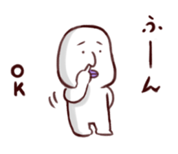 ok man sticker #13926086