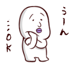 ok man sticker #13926090