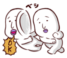 ok man sticker #13926092