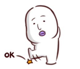 ok man sticker #13926100