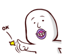 ok man sticker #13926113