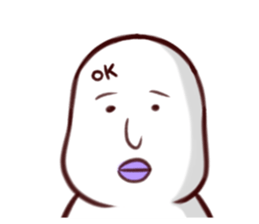 ok man sticker #13926116