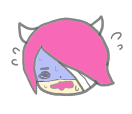 Child demon sticker #13926271