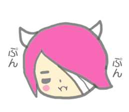 Child demon sticker #13926273