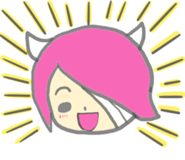 Child demon sticker #13926274