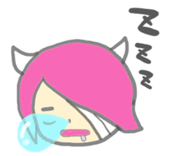 Child demon sticker #13926277