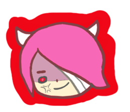 Child demon sticker #13926278