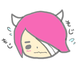 Child demon sticker #13926279