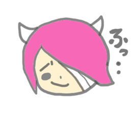 Child demon sticker #13926281