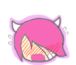 Child demon sticker #13926292