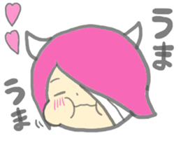 Child demon sticker #13926296