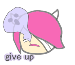 Child demon sticker #13926297