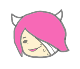 Child demon sticker #13926298