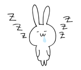 Usa-san sticker in French sticker #13926319