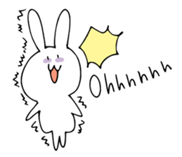 Usa-san sticker in French sticker #13926322