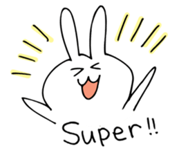 Usa-san sticker in French sticker #13926327