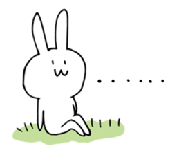 Usa-san sticker in French sticker #13926330