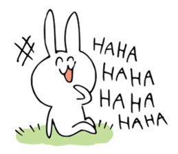 Usa-san sticker in French sticker #13926331