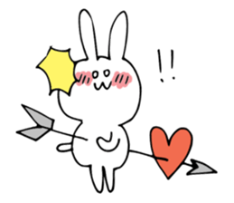 Usa-san sticker in French sticker #13926341