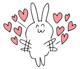 Usa-san sticker in French sticker #13926342