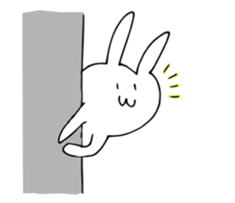 Usa-san sticker in French sticker #13926346