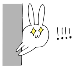 Usa-san sticker in French sticker #13926347