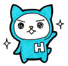 Sticker for the initial H sticker #13926391