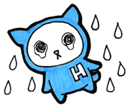 Sticker for the initial H sticker #13926395