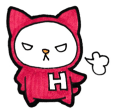 Sticker for the initial H sticker #13926400