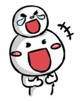 SNOWDY sticker #13926486