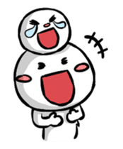 SNOWDY sticker #13926486