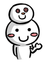 SNOWDY sticker #13926491