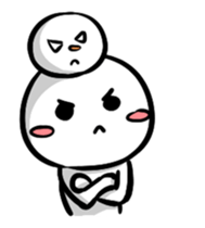 SNOWDY sticker #13926494