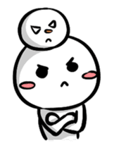 SNOWDY sticker #13926494