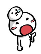 SNOWDY sticker #13926495