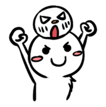 SNOWDY sticker #13926496