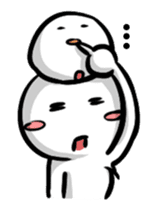 SNOWDY sticker #13926500
