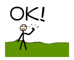 Text to use by animation 3 - for usually sticker #13926638