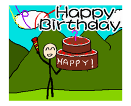 Text to use by animation 3 - for usually sticker #13926643