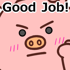 SIMPLE CUTE PIG(English ver)