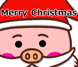 SIMPLE CUTE PIG(English ver) sticker #13926947
