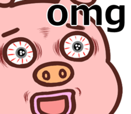 SIMPLE CUTE PIG(English ver) sticker #13926955
