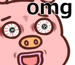 SIMPLE CUTE PIG(English ver) sticker #13926955