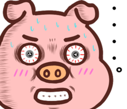 SIMPLE CUTE PIG(English ver) sticker #13926957