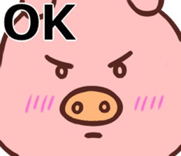 SIMPLE CUTE PIG(English ver) sticker #13926963