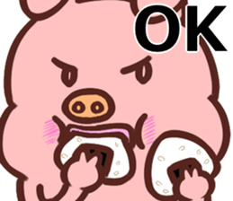 SIMPLE CUTE PIG(English ver) sticker #13926965